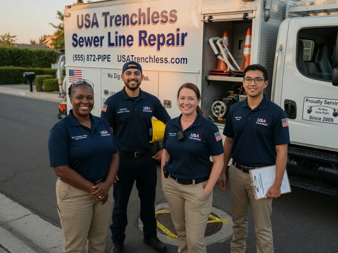 Sewer Line Repair company in Sugar Grove, OH